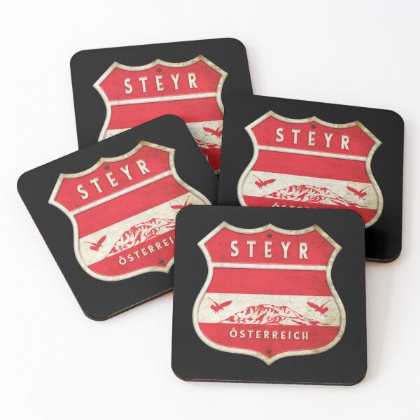 Item preview, Steyr Österreich Wappen Flaggen Design    designed and sold by kerminco.