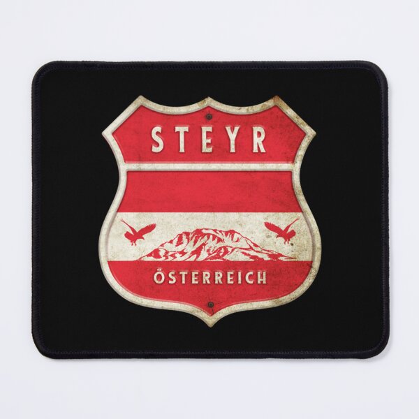 Item preview, Steyr Österreich Wappen Flaggen Design designed and sold by kerminco.