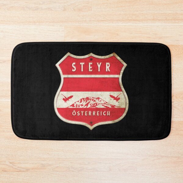 Item preview, Steyr Österreich Wappen Flaggen Design    designed and sold by kerminco.