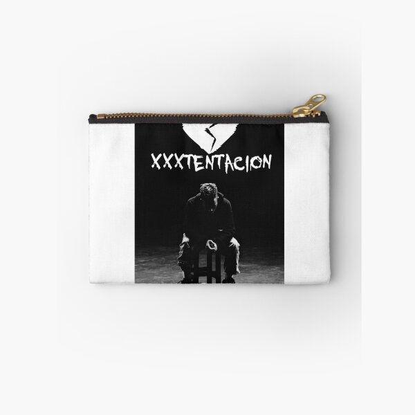 Aperçu de l'œuvre Xxxténtácion Broken Heart Rip Poster créée et vendue par mccarnaquinoa.