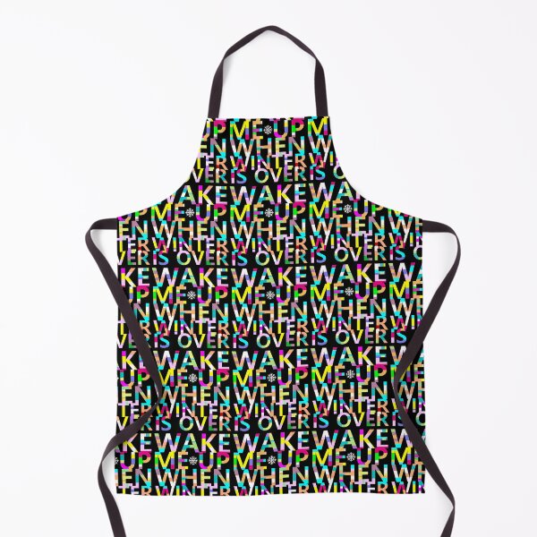 Item preview, Wake me up when winter is over designed and sold by aktiveaddict.