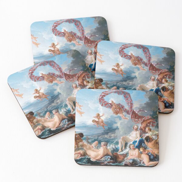 Item preview, Francois Boucher's The Triumph of Venus famous painting - Great Arts designed and sold by InHerits.