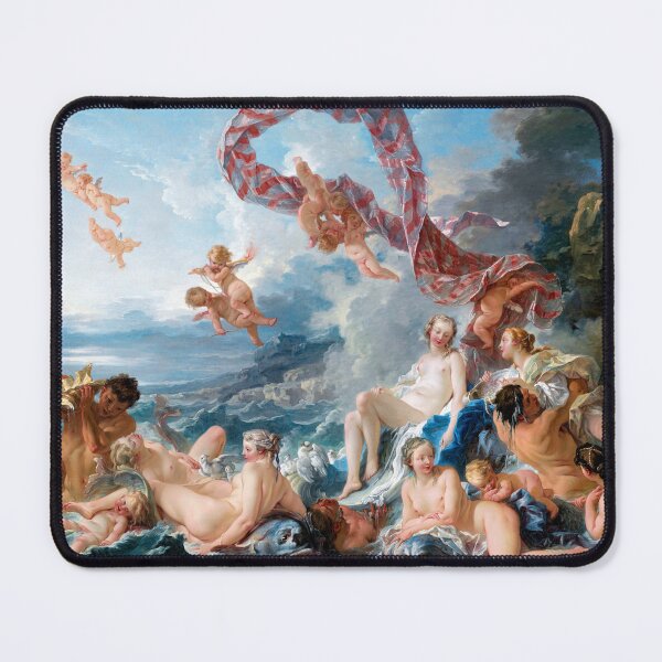 Item preview, Francois Boucher's The Triumph of Venus famous painting - Great Arts designed and sold by InHerits.