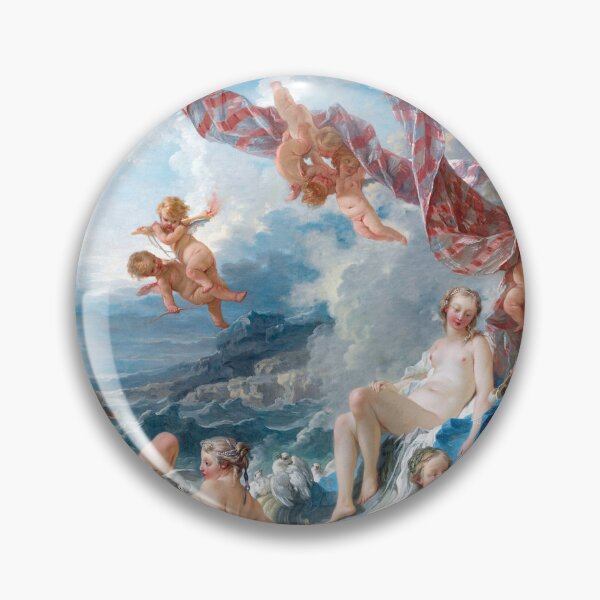 Item preview, Francois Boucher's The Triumph of Venus famous painting - Great Arts designed and sold by InHerits.