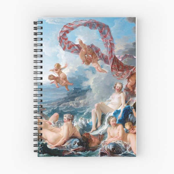 Item preview, Francois Boucher's The Triumph of Venus famous painting - Great Arts designed and sold by InHerits.