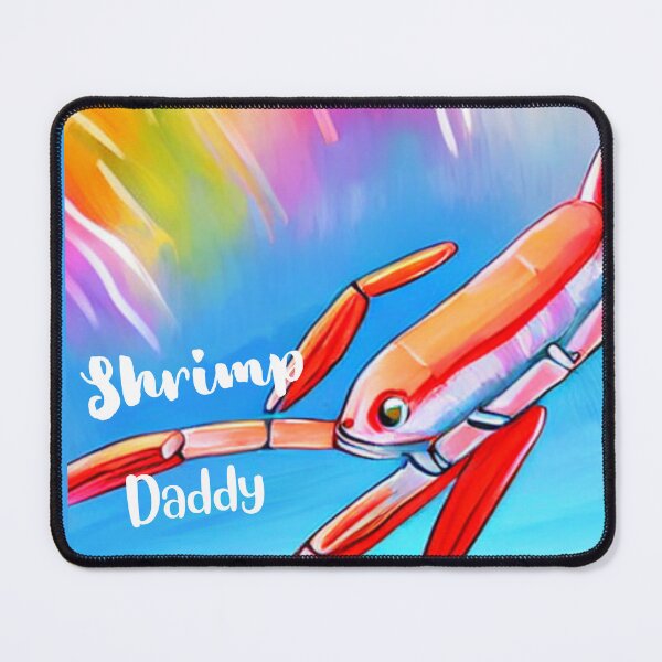 Item preview, Shrimp Daddy Funny Pun Humor designed and sold by FunnyFreak.