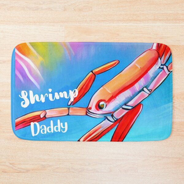 Item preview, Shrimp Daddy Funny Pun Humor designed and sold by FunnyFreak.