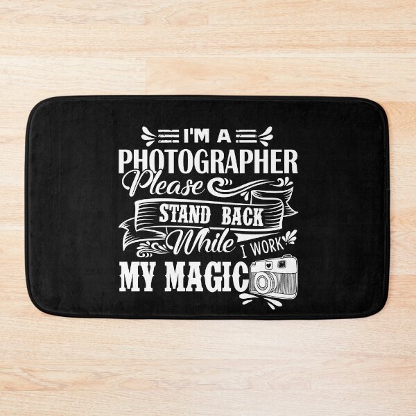 Item preview, Photographer - I Am A Photographer designed and sold by UnknownArtistt.