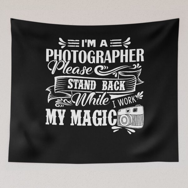Item preview, Photographer - I Am A Photographer designed and sold by UnknownArtistt.
