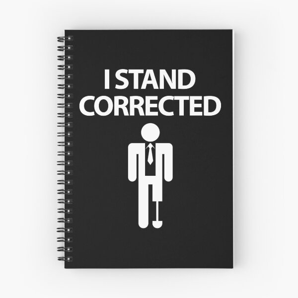 Item preview, I Stand Corrected T-Shirt for Amputees  designed and sold by HighEndLowCost.