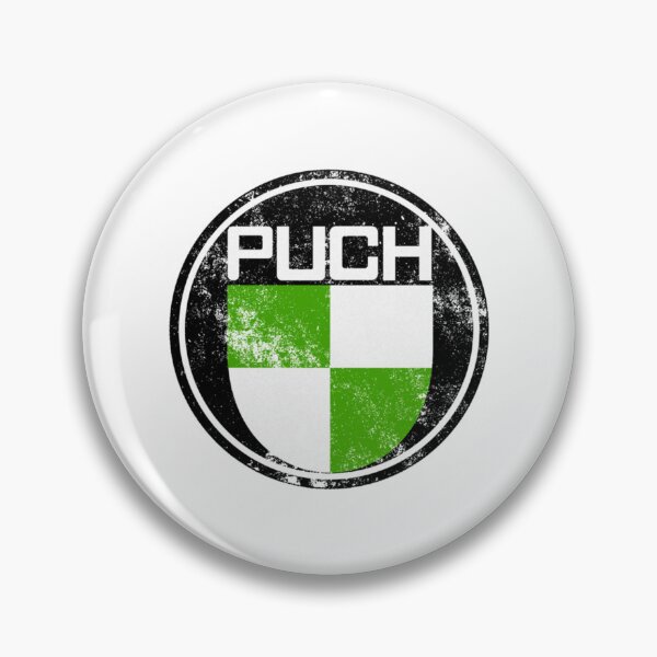 Item preview, T3 Synro Puch Logo Grunge Bulli-Vespa-Roller    designed and sold by kerminco.