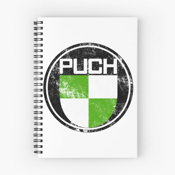 Item preview, T3 Synro Puch Logo Grunge Bulli-Vespa-Roller    designed and sold by kerminco.