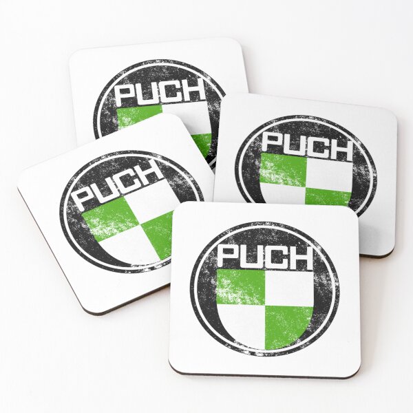 Item preview, T3 Synro Puch Logo Grunge Bulli-Vespa-Roller    designed and sold by kerminco.
