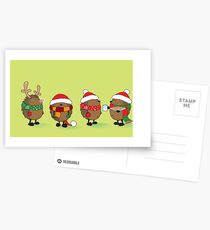 Ready for Christmas Postcards