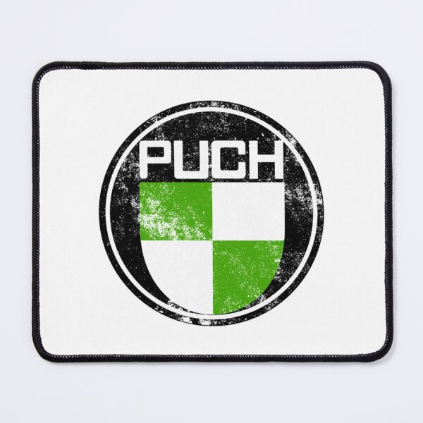 Item preview, T3 Synro Puch Logo Grunge Bulli-Vespa-Roller designed and sold by kerminco.