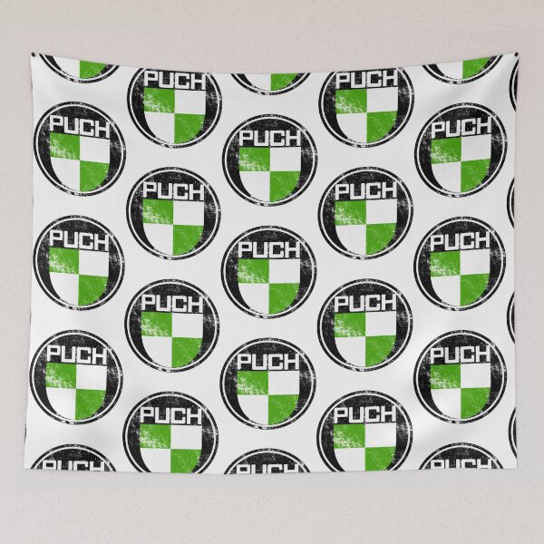 Item preview, T3 Synro Puch Logo Grunge Bulli-Vespa-Roller    designed and sold by kerminco.