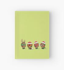 Bereit für Weihnachten Notizbuch