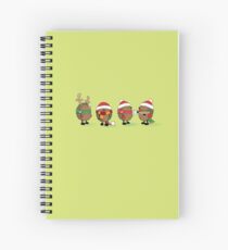 Ready for Christmas Spiral Notebook