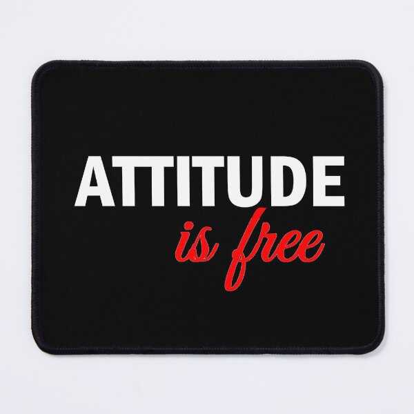 Item preview, Attitude is free designed and sold by aktiveaddict.
