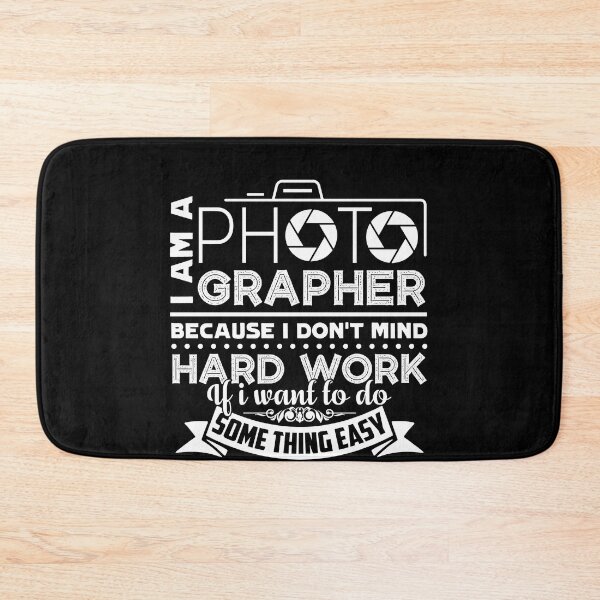 Item preview, Photographer - I Am A Photographer designed and sold by UnknownArtistt.