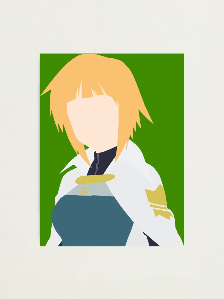 Agnes Chevalier De Milan The Familiar Of Zero F Zero No Tsukaima F Photographic Print By Elnisi Redbubble