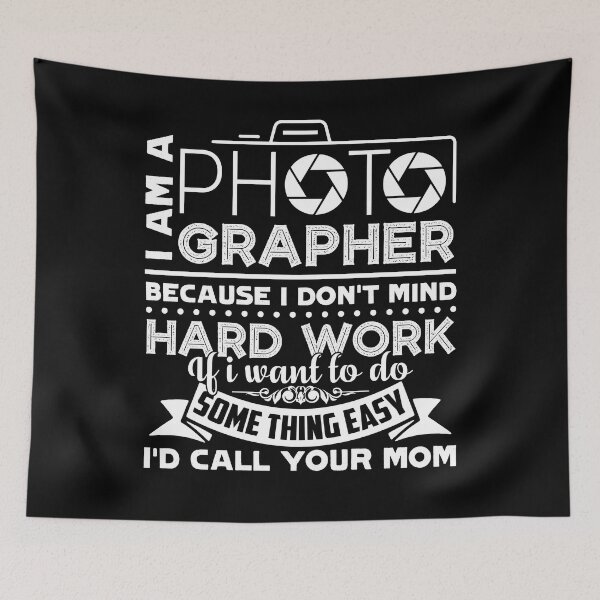Item preview, Photographer - I Am A Photographer designed and sold by UnknownArtistt.
