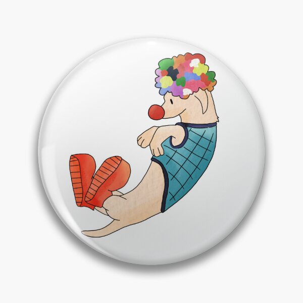 Item preview, Clown Dog designed and sold by SBRart.
