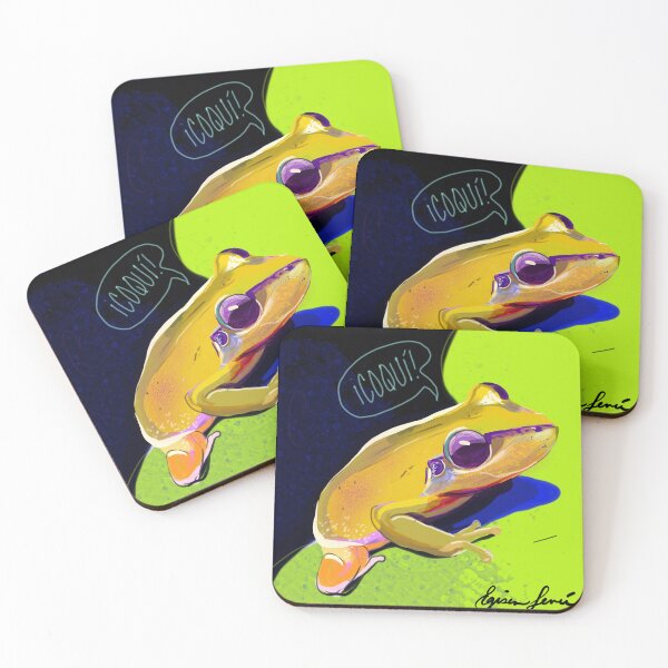 Item preview, Coqui! designed and sold by Egisen.