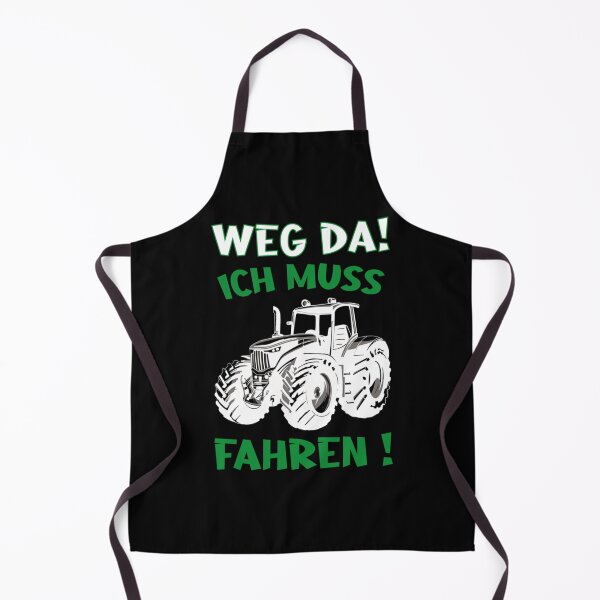 Item preview, Weg da, ich muss Traktor fahren    designed and sold by kerminco.