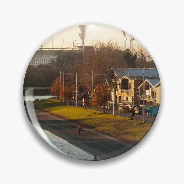 Item preview, MCG with boat houses designed and sold by Esther Frieda.