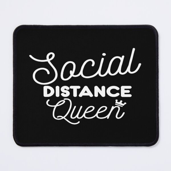 Item preview, Social Distance Queen designed and sold by phassystore.