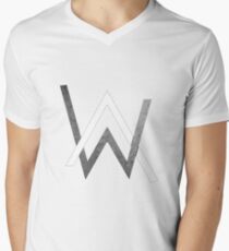 Alan Walker - Logo Merchandise V-Neck T-Shirt