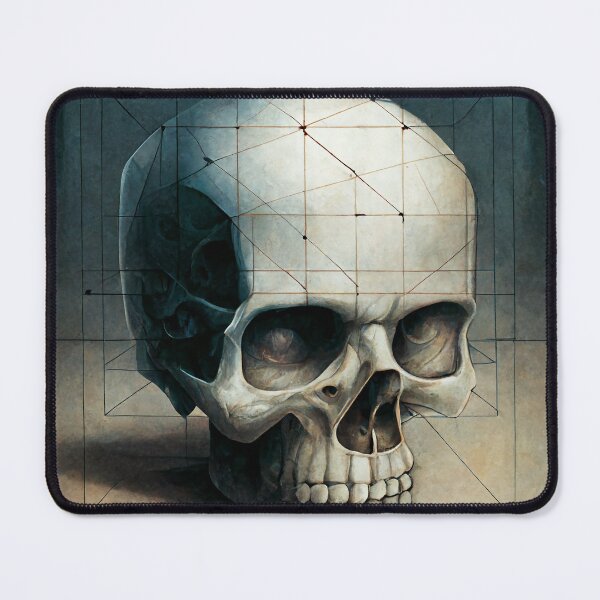 Item preview, Skull Grid designed and sold by mikecosper.