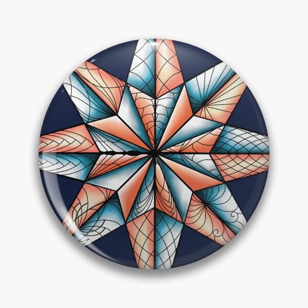 Item preview, Coral and Teal Star designed and sold by lezell.