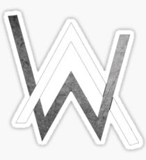 Alan Walker - Logo Merchandise Sticker