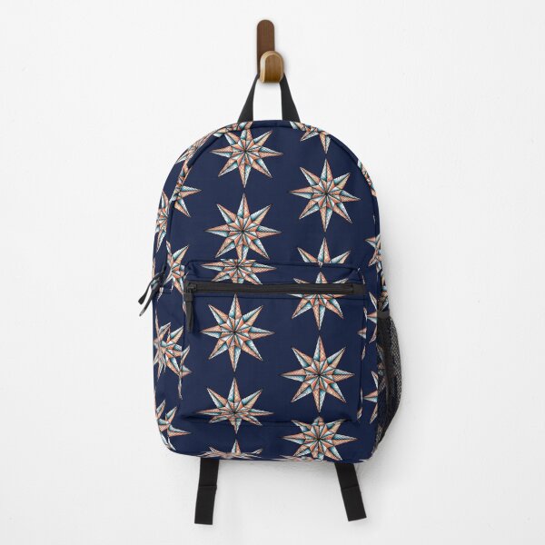 Item preview, Coral and Teal Star designed and sold by lezell.