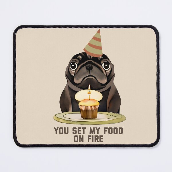 Item preview, Pug birthday, pug dog breed, cute pug, pug humor, pug quote, pug design, pug saying, pug pet designed and sold by Artsareus.