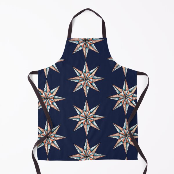 Item preview, Coral and Teal Star designed and sold by lezell.