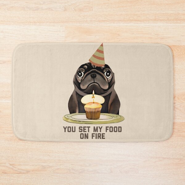 Item preview, Cumpleaños de pug, raza de perro pug, pug lindo, humor pug, cita pug, diseño pug, dicho pug, mascota pug designed and sold by Artsareus.