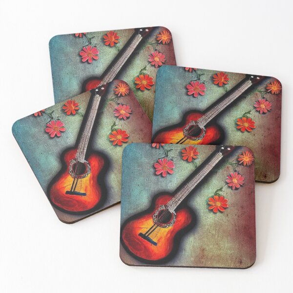 Item preview, Distressed Guitar designed and sold by DreamScheme.