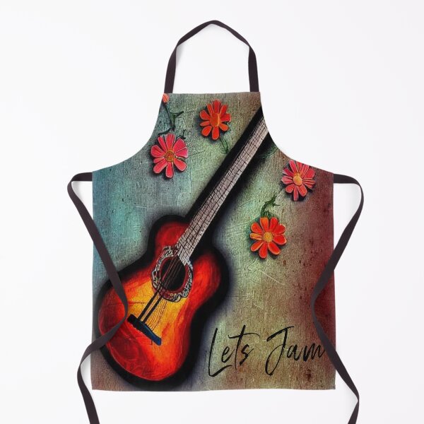 Item preview, Distressed Guitar designed and sold by DreamScheme.