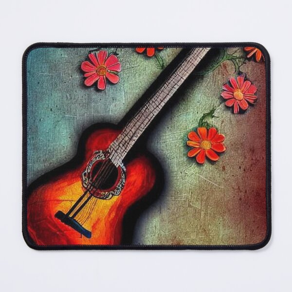 Item preview, Distressed Guitar designed and sold by DreamScheme.