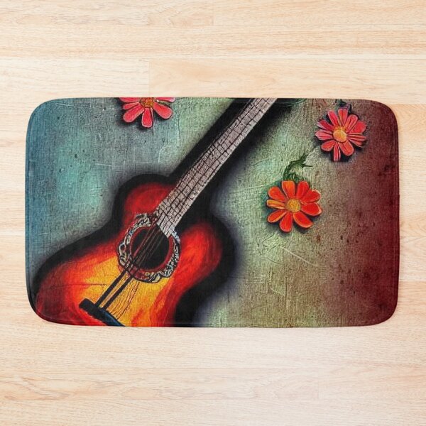 Item preview, Distressed Guitar designed and sold by DreamScheme.