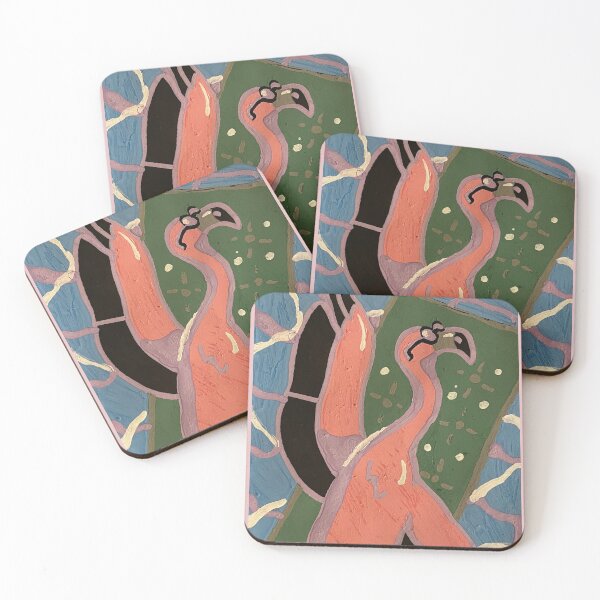 Item preview, Fun Floaty Flamingo designed and sold by Danielle Seay.