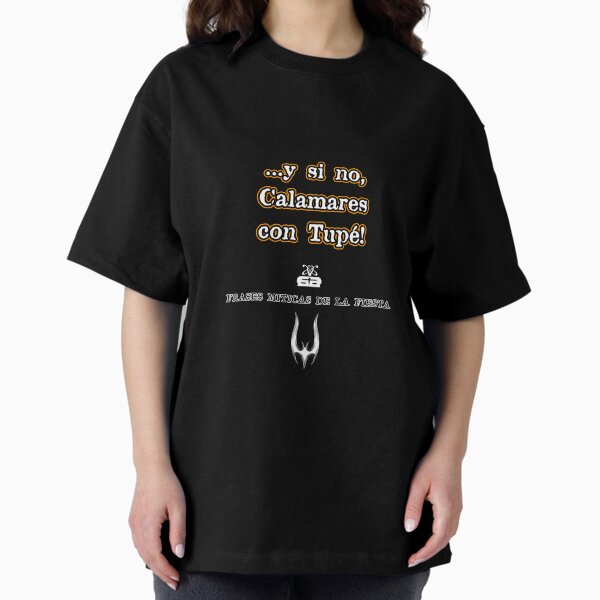 019)SOLOFrases-art-eddyscap Camiseta oversize