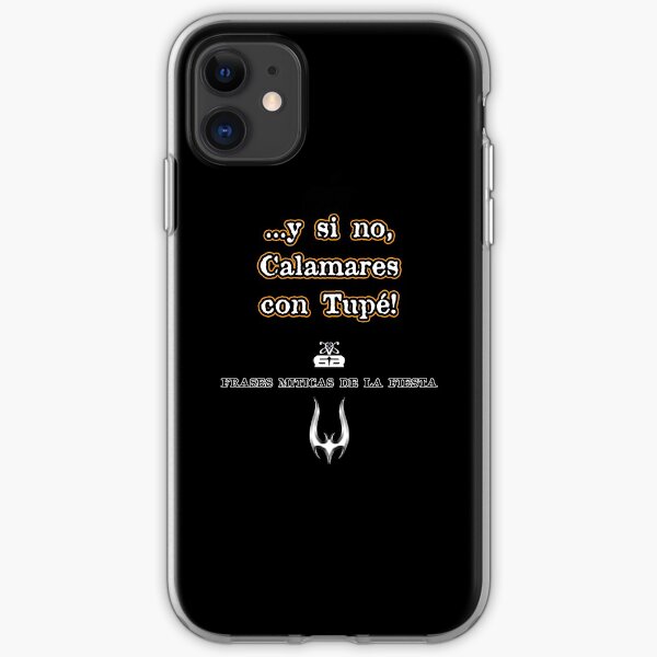 019)SOLOFrases-art-eddyscap Funda blanda para iPhone