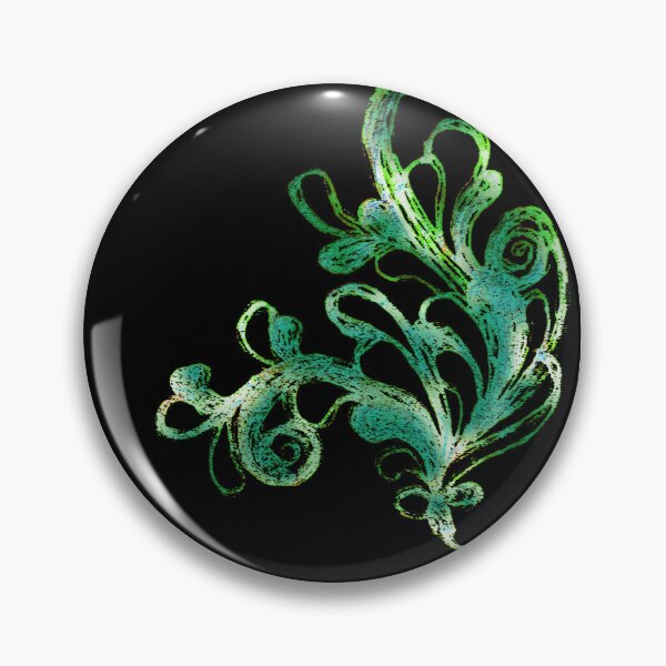 Elegance - Moonlit Jade Pin