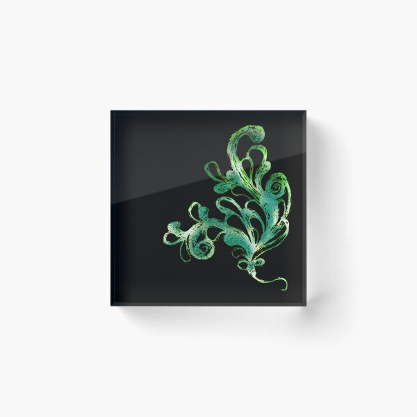 Item preview, Elegance - Moonlit Jade designed and sold by efgracearts.