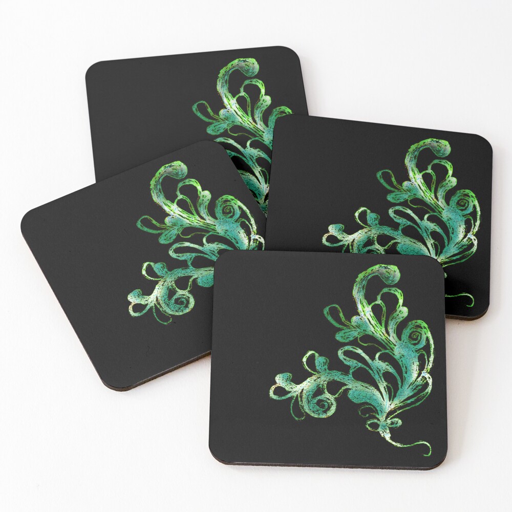 Item preview, Coasters (Set of 4) designed and sold by efgracearts.