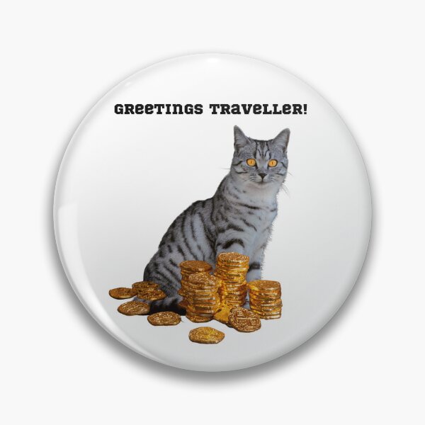 Item preview, Greetings Traveller designed and sold by SunnySunshine20.
